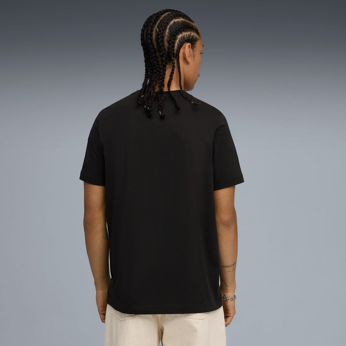 Graphic Photoprint Tee Men - Runner