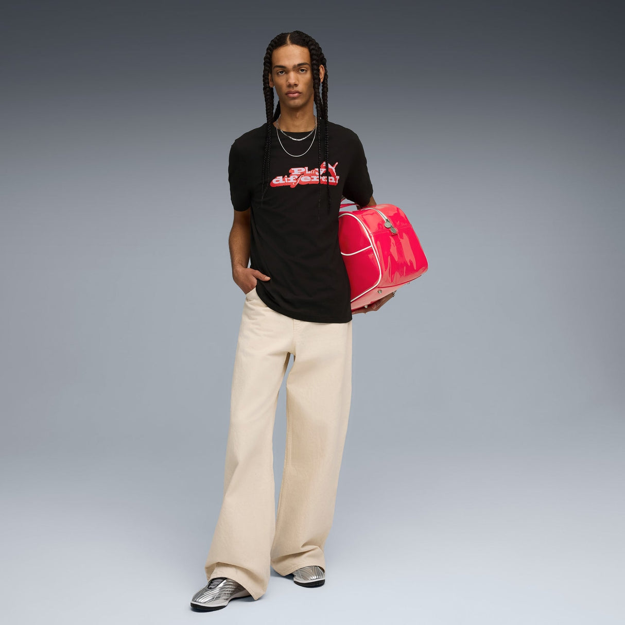 Graphic Play Different T-shirt Men - Runner