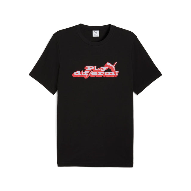 Graphic Play Different T-shirt Men - Runner