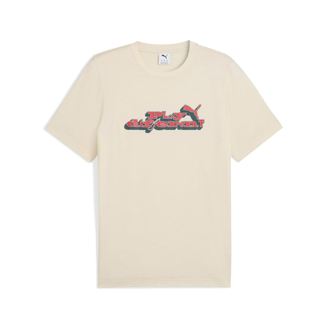 Graphic Play Different T-shirt Men - Runner
