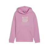 Graphic Print Hooded Sweatshirt