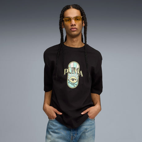 Graphic PUMA Fest Boxy Tee Men - Runner