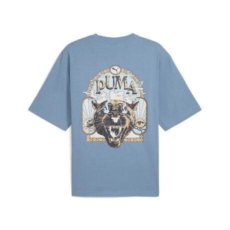 Graphic PUMA Fest Boxy Tee Men - Runner