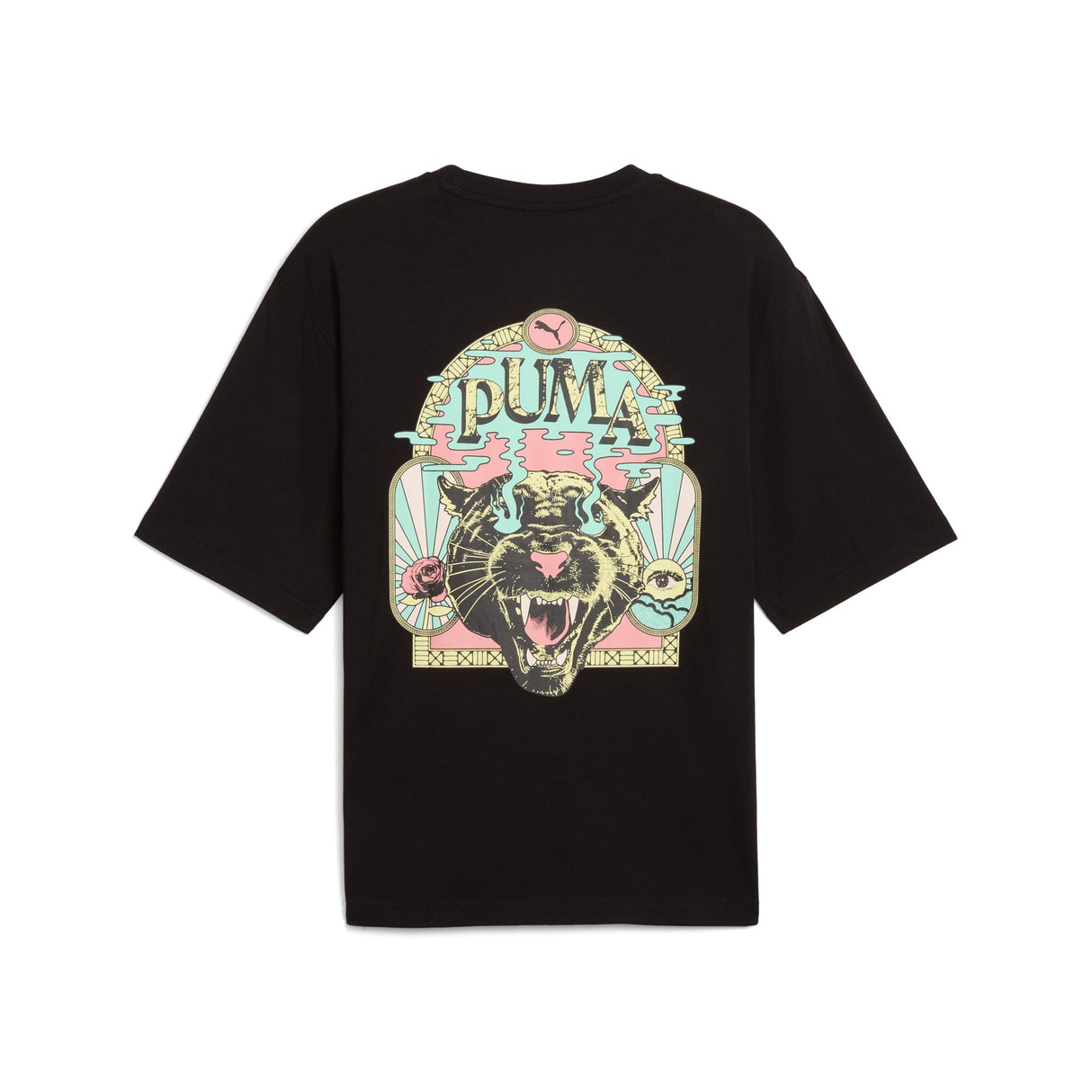 Graphic PUMA Fest Boxy Tee Men - Runner