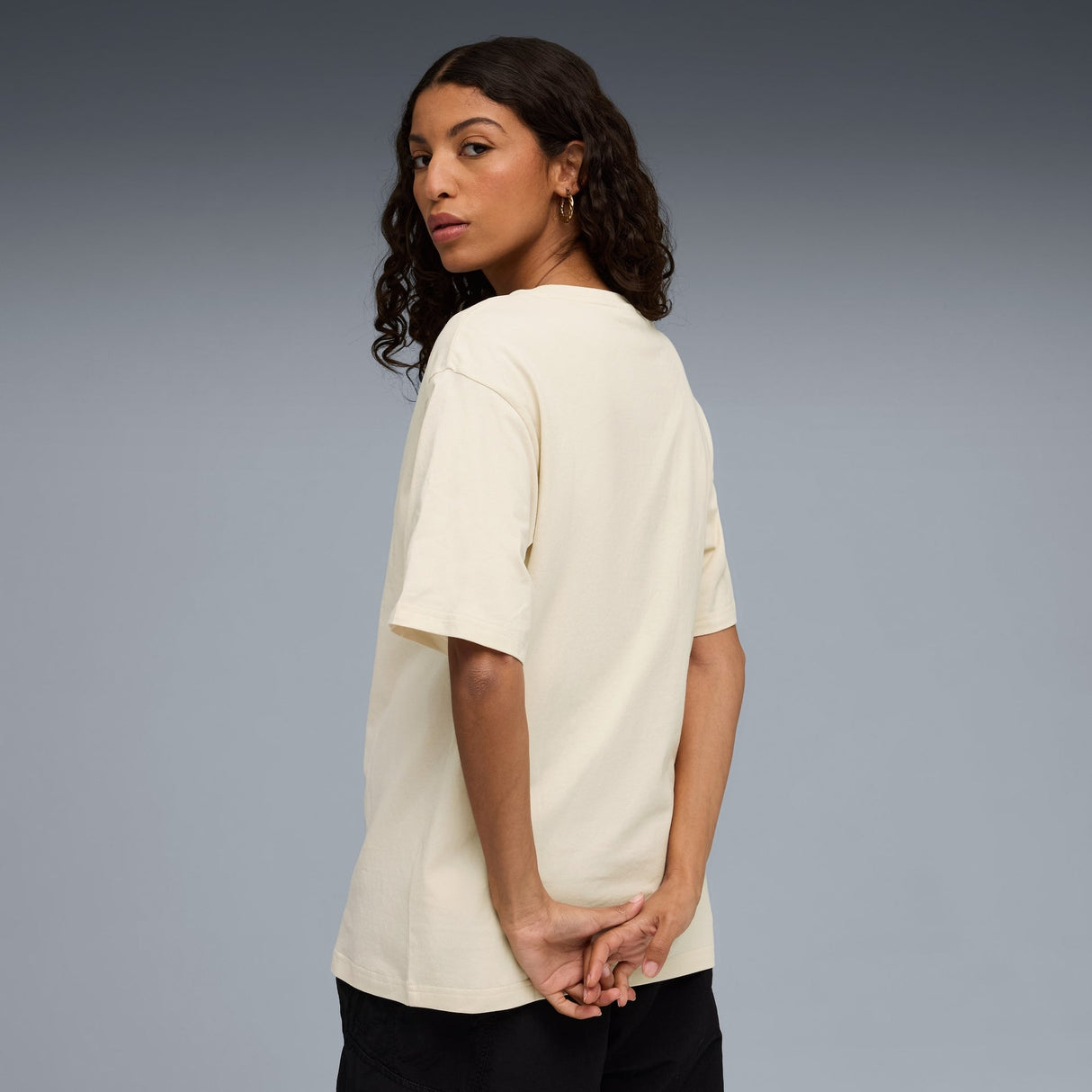 Graphic PUMA Fest Relaxed Tee Women - Runner