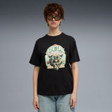 Graphic PUMA Fest Relaxed Tee Women - Runner