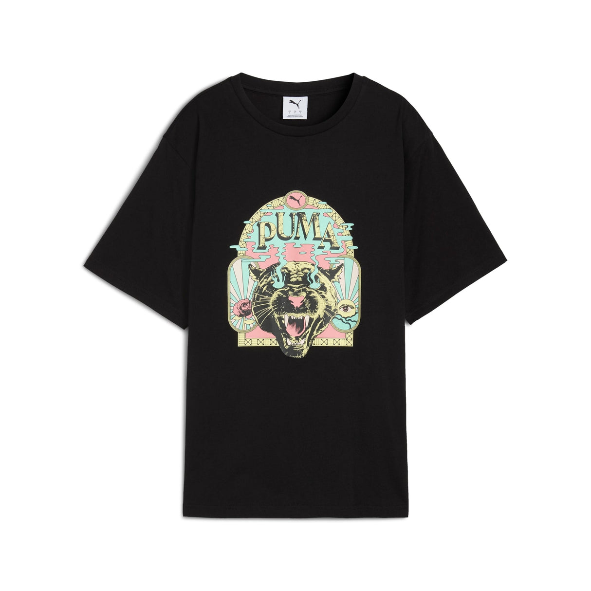 Graphic PUMA Fest Relaxed Tee Women - Runner