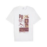 Graphic PUMA Sportswear Relaxed T-shirt Men - Runner