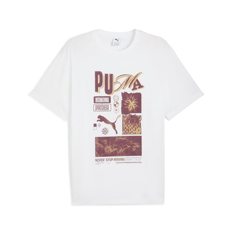 Graphic PUMA Sportswear Relaxed T-shirt Men - Runner