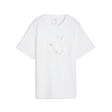Graphic Relaxed Leaf T-shirt Women - Runner