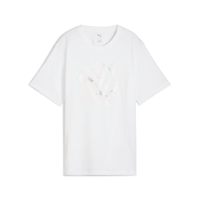 Graphic Relaxed Leaf T-shirt Women - Runner