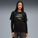 Graphic Relaxed Leaf T-shirt Women - Runner