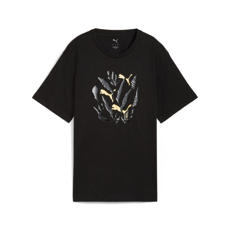 Graphic Relaxed Leaf T-shirt Women - Runner