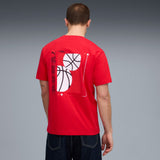 Graphic Relaxed T-shirt Men - Runner