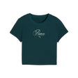 Graphic Script Baby T-shirt Women - Runner