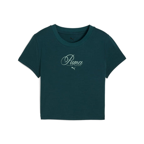 Graphic Script Baby T-shirt Women - Runner