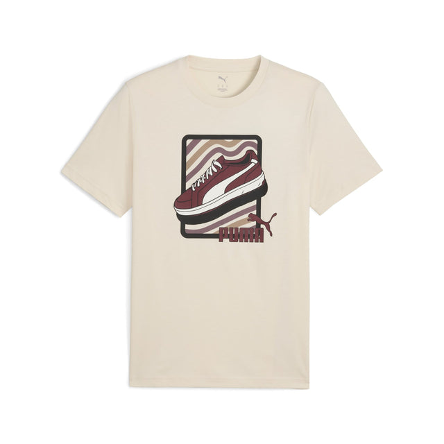 Graphic Sneaker T-shirt Men - Runner