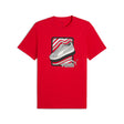 Graphic Sneaker T-shirt Men - Runner