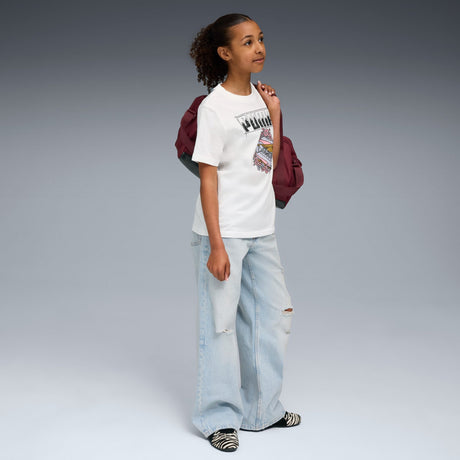 Graphic Sneaker T-shirt Youth - Runner