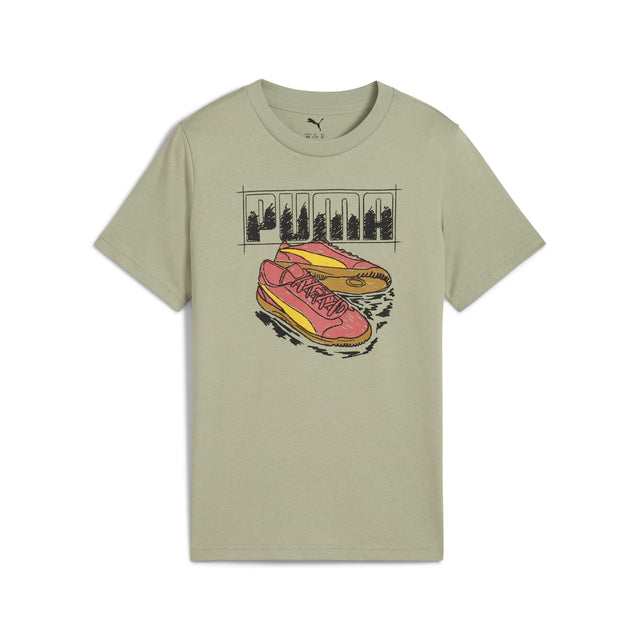Graphic Sneaker T-shirt Youth - Runner