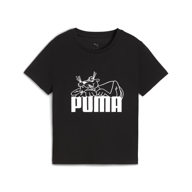 Graphic SUPER PUMA Slim Short T-shirt Women - Runner