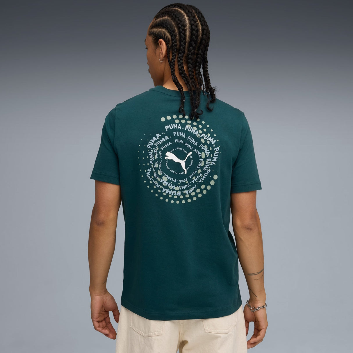 Graphic T-shirt Men - Runner