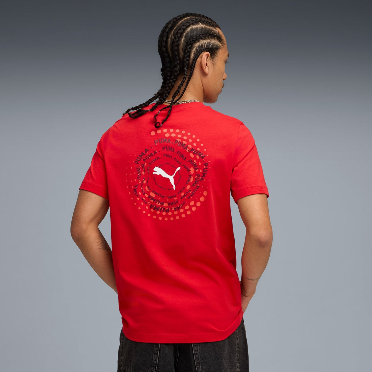 Graphic T-shirt Men - Runner