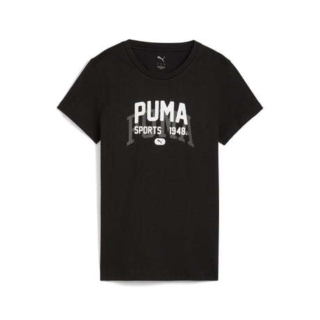 Graphic Varsity T-shirt Women - Runner
