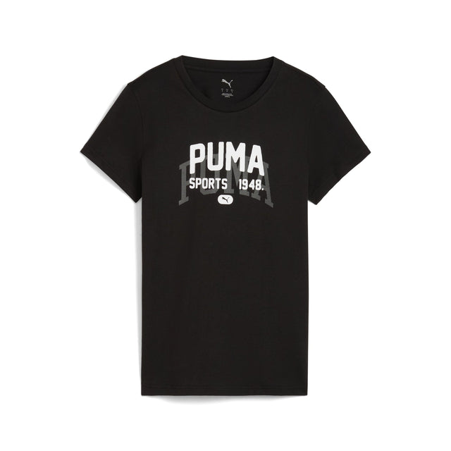 Graphic Varsity T-shirt Women - Runner