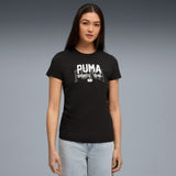 Graphic Varsity T-shirt Women - Runner