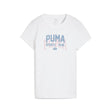 Graphic Varsity T-shirt Women - Runner