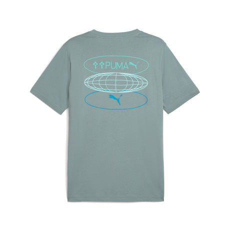GRAPHICS 3 Circles T - Runner