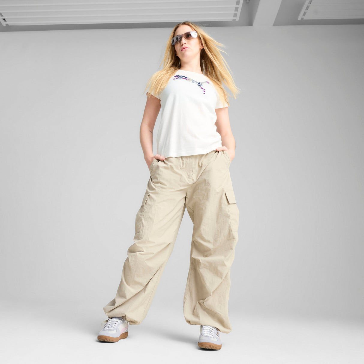 GRAPHICS Floral Cat - Runner