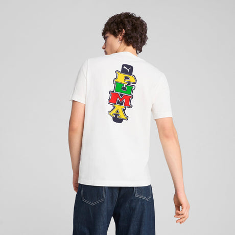GRAPHICS PUMA Back T - Runner