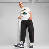 Graphics Sneaker Tee White - Runner