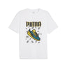 Graphics Sneaker Tee White - Runner