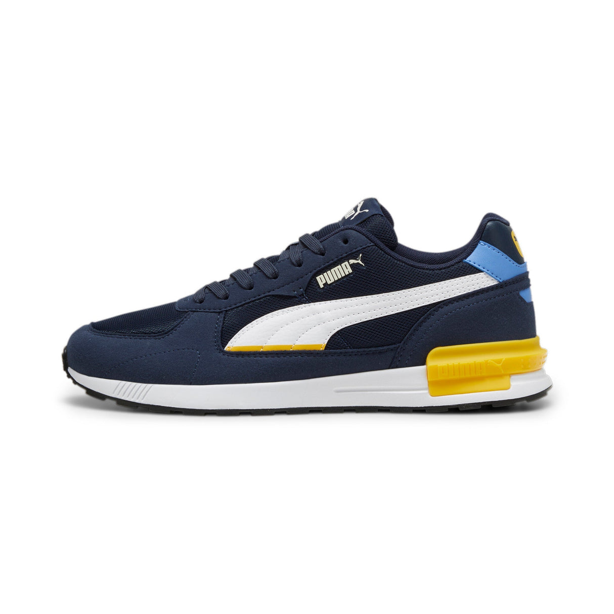 GRAVITON CLUB NAVY - PUMA WHITE - YELLOW SIZ - Runner