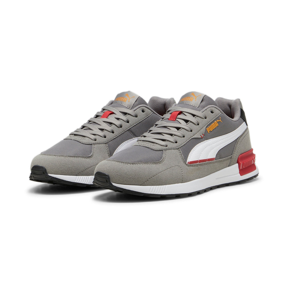 GRAVITON STORMY SLATE - PUMA WHITE - CLUB RE - Runner