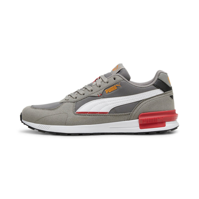 GRAVITON STORMY SLATE - PUMA WHITE - CLUB RE - Runner