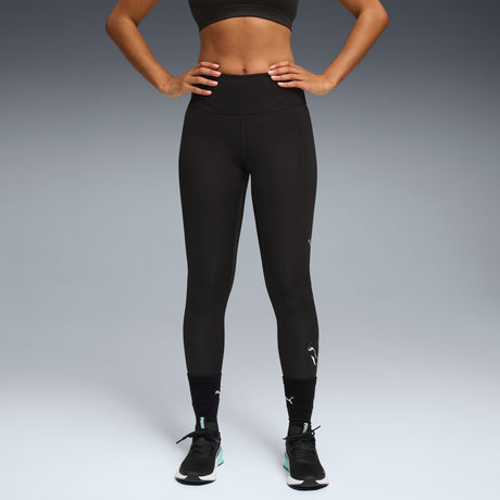 GREEN TERRAINS High - Waist Training Tights Women - Runner