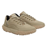 GREENSTRIDE MOTION 6 LOW LACE UP HIKING BOOT LIGHT BROWN NUBUCK - Runner