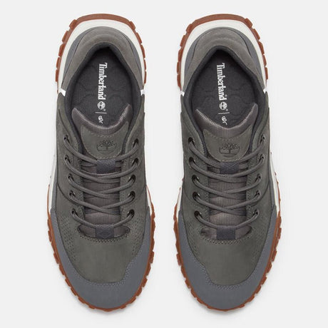 GREENSTRIDE MOTION 6 LOW LACE UP HIKING BOOT MEDIUM GREY NUBUCK - Runner