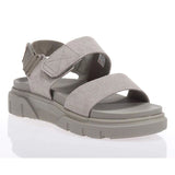 GREYFIELD SANDAL BACKSTRAP SANDAL LIGHT TAUPE SUEDE - Runner