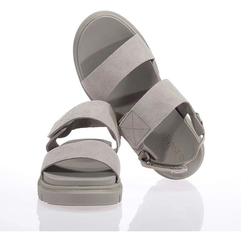GREYFIELD SANDAL BACKSTRAP SANDAL LIGHT TAUPE SUEDE - Runner