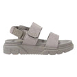 GREYFIELD SANDAL BACKSTRAP SANDAL LIGHT TAUPE SUEDE - Runner