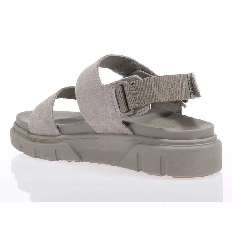 GREYFIELD SANDAL BACKSTRAP SANDAL LIGHT TAUPE SUEDE - Runner