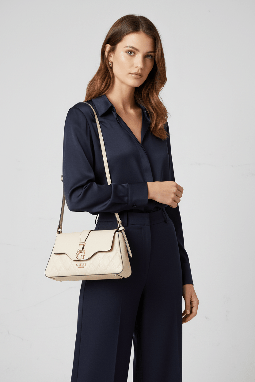Guess Adi Flap Shoulder Bag GB224 - Runner