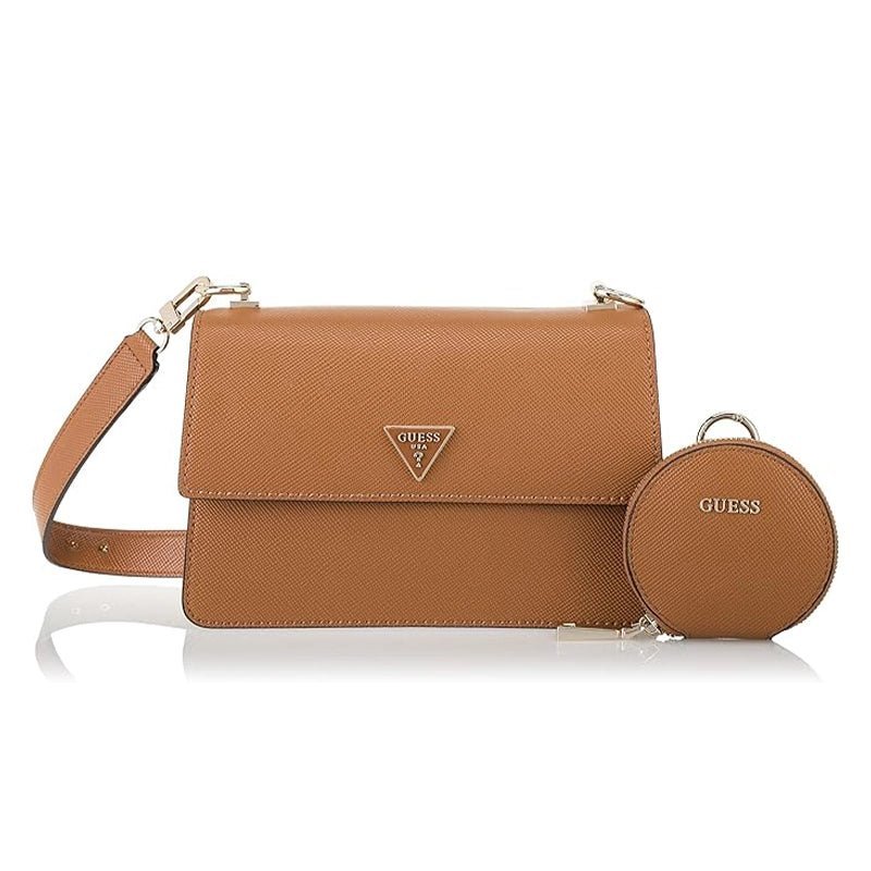 Guess Alexie Crossbody Flap Shoulder bag - Runner