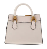 GUESS Coal Printed Nell Logo Satchel Bag - Runner