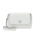 GUESS CORDELIA LOG HANDBAG - WHITE - G309 - Runner